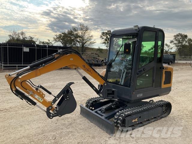 CFG MY50R Lánctalpas kotrók