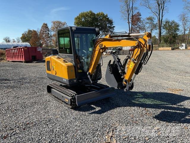 CFG MY50R Lánctalpas kotrók