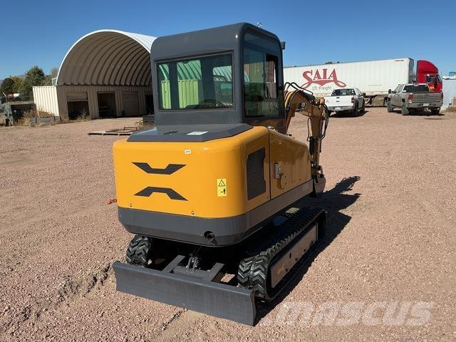 CFG MY50R Lánctalpas kotrók