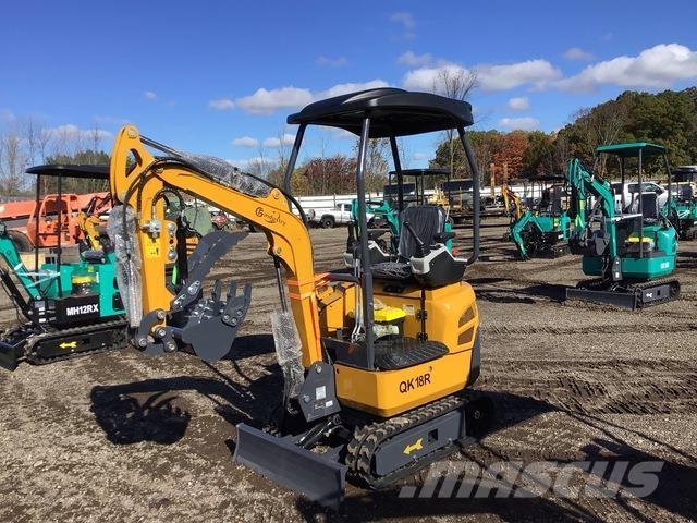 CFG QK18R Lánctalpas kotrók