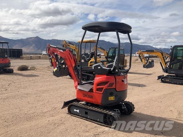 CFG QK20R Lánctalpas kotrók