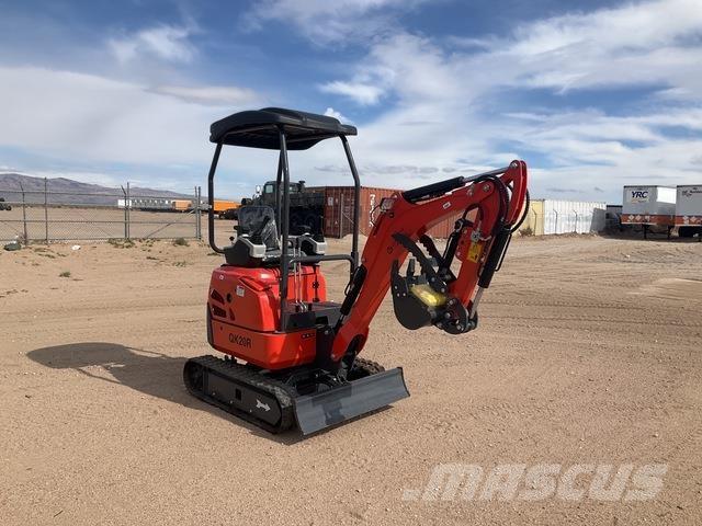 CFG QK20R Lánctalpas kotrók