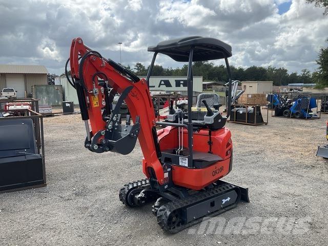 CFG QK20R Lánctalpas kotrók