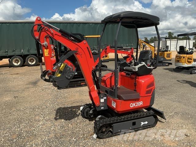 CFG QK20R Lánctalpas kotrók