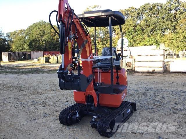 CFG QK20R Lánctalpas kotrók