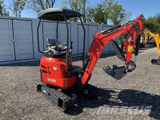 CFG QK20R Lánctalpas kotrók