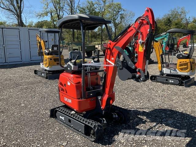 CFG QK20R Lánctalpas kotrók