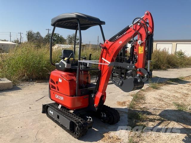 CFG QK20R Lánctalpas kotrók