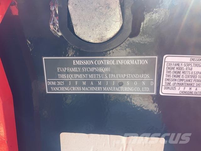 CFG QK20R Lánctalpas kotrók