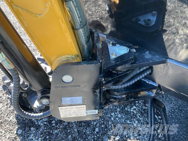 CFG QNT30 Lánctalpas kotrók