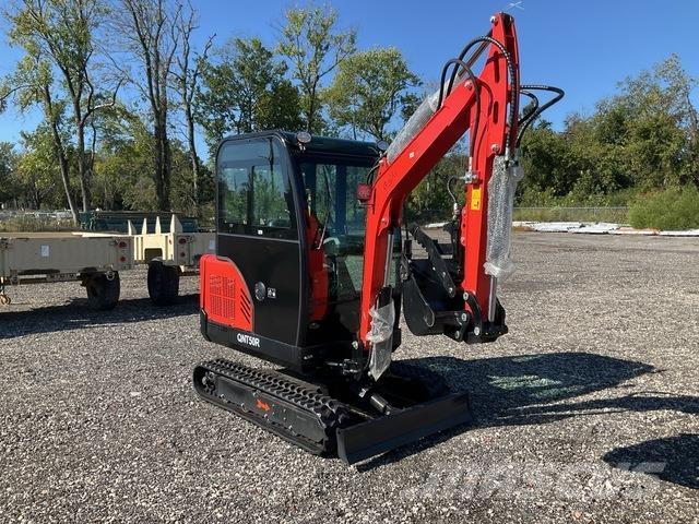 CFG QNT50R Lánctalpas kotrók