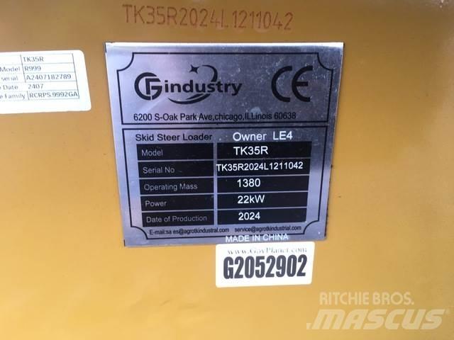 CFG TK35R Kompaktrakodók