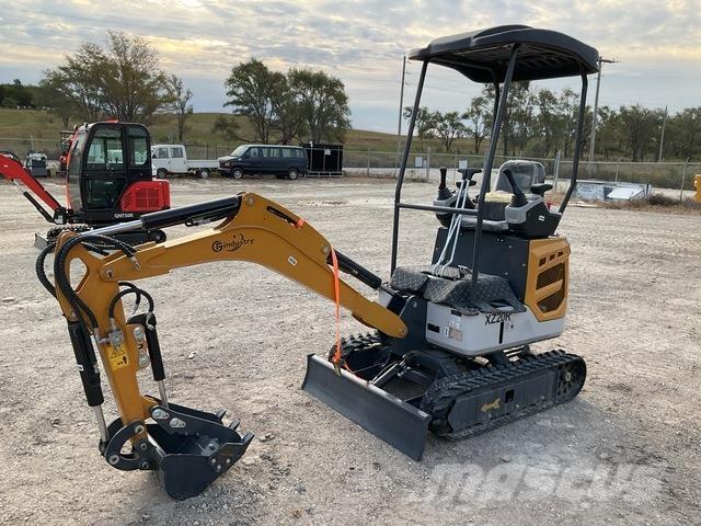 CFG XZ20R Lánctalpas kotrók