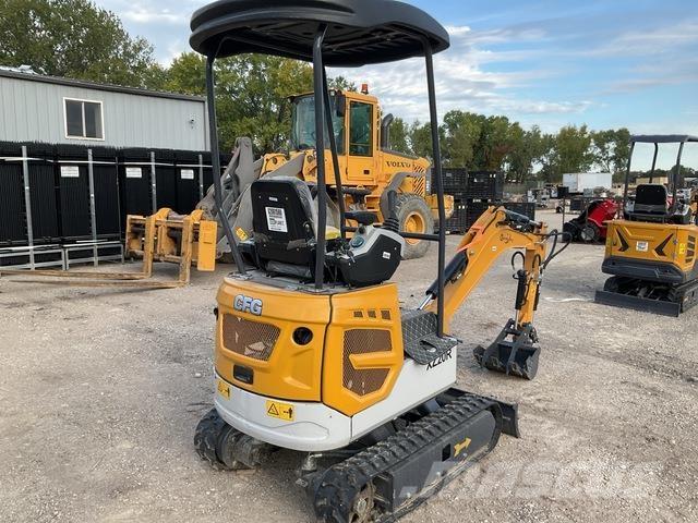 CFG XZ20R Lánctalpas kotrók