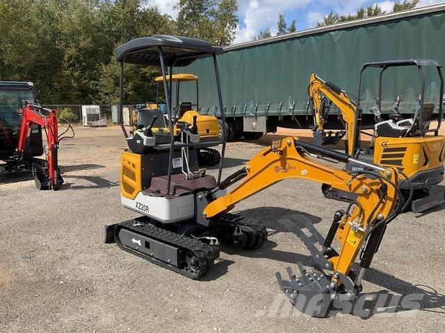 CFG XZ20R Lánctalpas kotrók