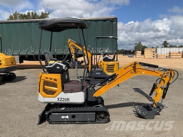 CFG XZ20R Lánctalpas kotrók