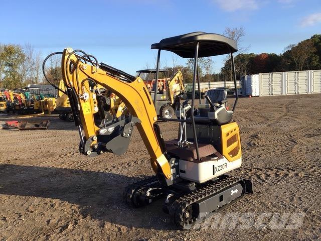 CFG XZ20R Lánctalpas kotrók