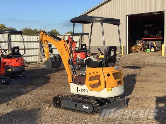 CFG XZ20R Lánctalpas kotrók