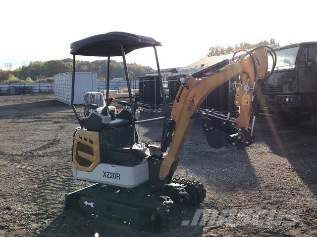 CFG XZ20R Lánctalpas kotrók