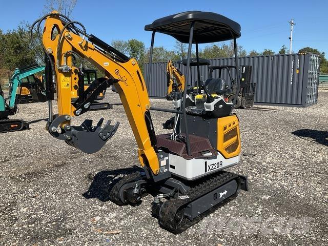 CFG XZ20R Lánctalpas kotrók