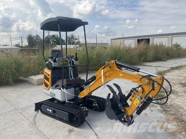 CFG XZ20R Lánctalpas kotrók