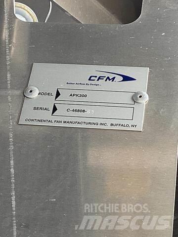  CFM APK300 Fűtő és Hűtő felszerelések