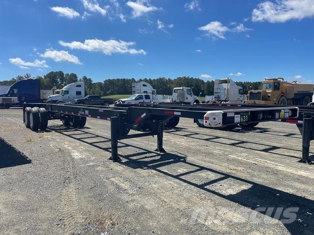 Cheetah  Konténer keret / Konténeremelő pótkocsik