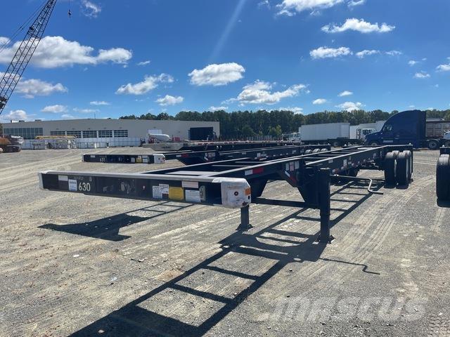 Cheetah  Konténer keret / Konténeremelő pótkocsik