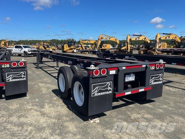 Cheetah  Konténer keret / Konténeremelő pótkocsik