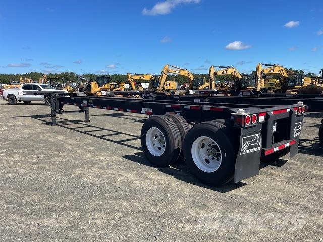 Cheetah  Konténer keret / Konténeremelő pótkocsik