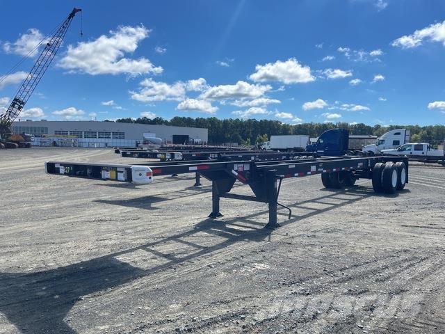 Cheetah  Konténer keret / Konténeremelő pótkocsik