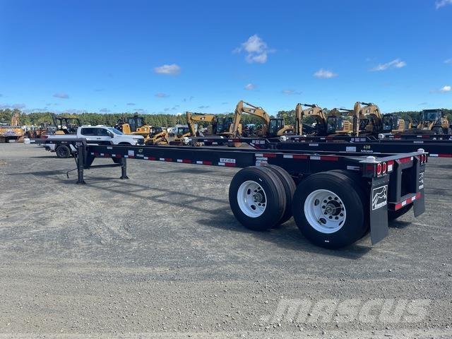 Cheetah  Konténer keret / Konténeremelő pótkocsik