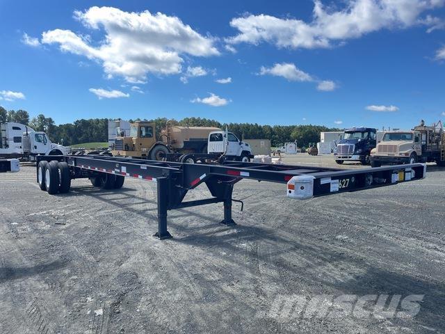 Cheetah  Konténer keret / Konténeremelő pótkocsik