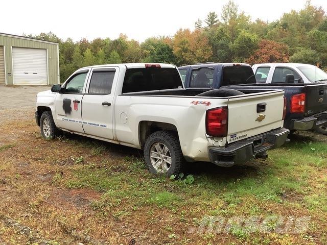 Chevrolet 1500 Kis teherszállító/Platós kocsi