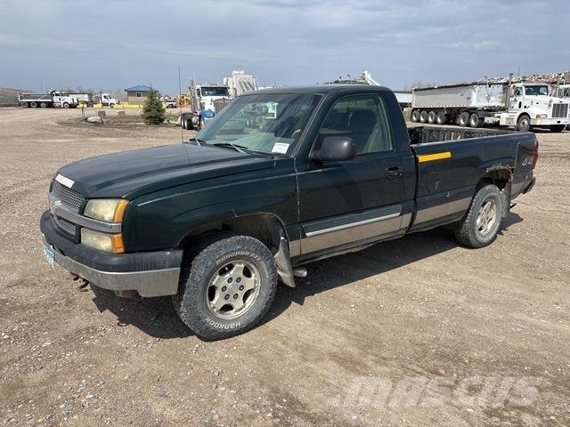 Chevrolet 1500 Kis teherszállító/Platós kocsi