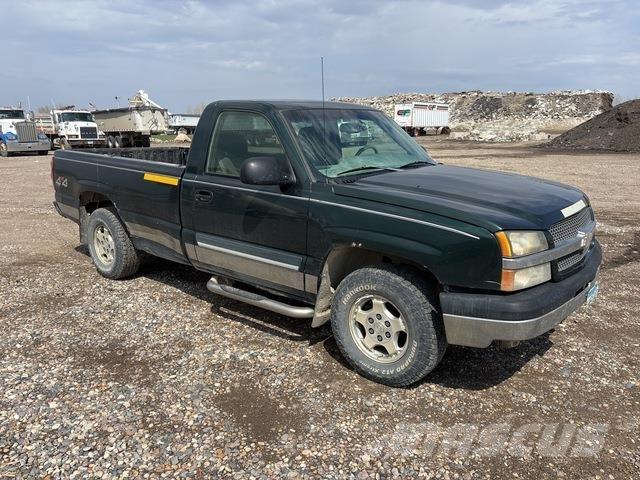 Chevrolet 1500 Kis teherszállító/Platós kocsi