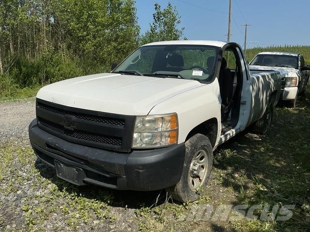 Chevrolet 1500 Kis teherszállító/Platós kocsi