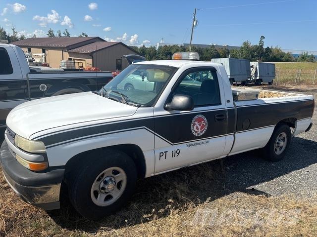 Chevrolet 1500 Kis teherszállító/Platós kocsi