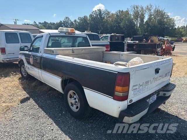 Chevrolet 1500 Kis teherszállító/Platós kocsi