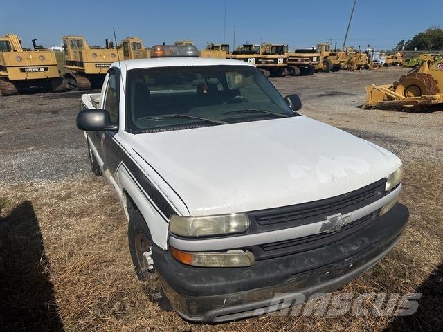 Chevrolet 1500 Kis teherszállító/Platós kocsi