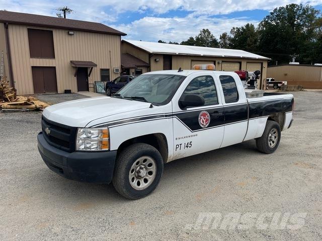 Chevrolet 1500 Kis teherszállító/Platós kocsi