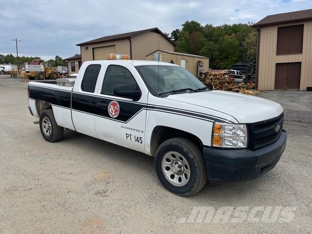 Chevrolet 1500 Kis teherszállító/Platós kocsi