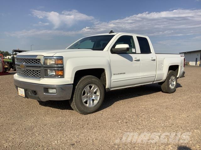 Chevrolet 1500 Kis teherszállító/Platós kocsi