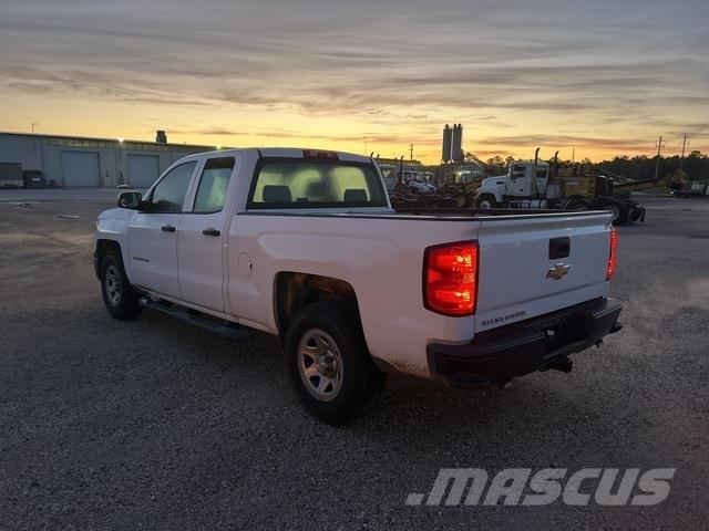 Chevrolet 1500 Kis teherszállító/Platós kocsi