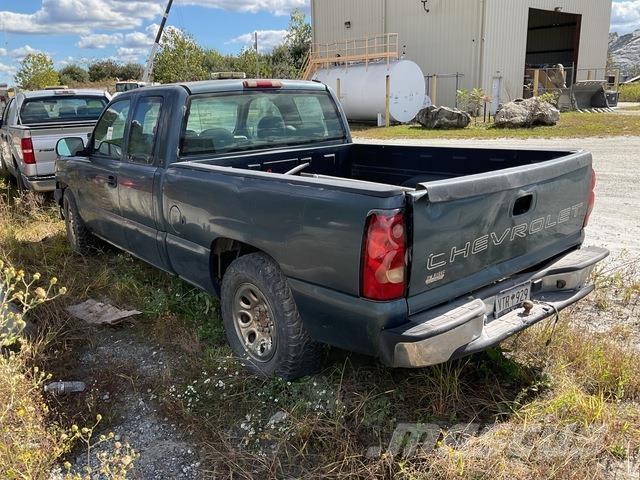 Chevrolet 1500 Kis teherszállító/Platós kocsi