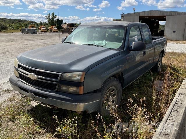 Chevrolet 1500 Kis teherszállító/Platós kocsi