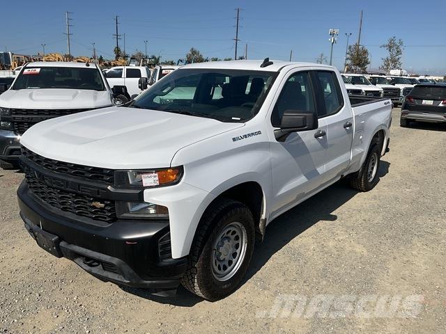 Chevrolet 1500 Kis teherszállító/Platós kocsi