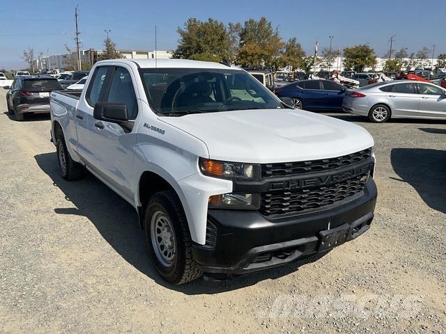 Chevrolet 1500 Kis teherszállító/Platós kocsi