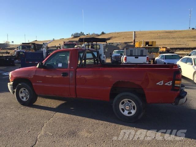 Chevrolet 1500 Kis teherszállító/Platós kocsi