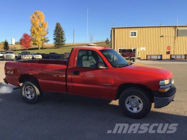 Chevrolet 1500 Kis teherszállító/Platós kocsi